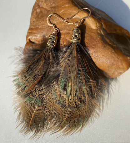 Gatsby Necklace | Aquamarine | Pheasant + Grouse