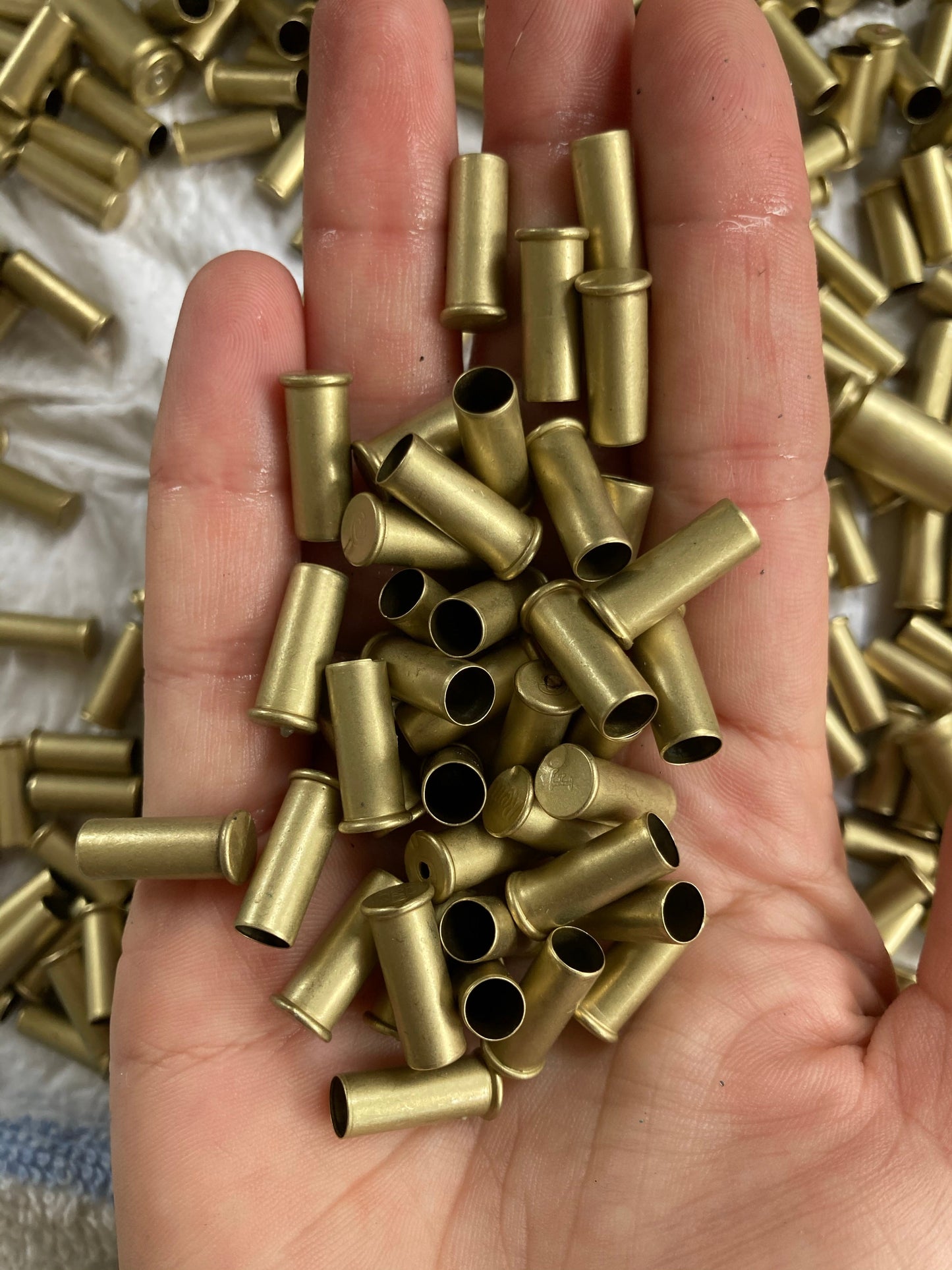 Pheasant + Recycled .22 Bullet Earrings MTO