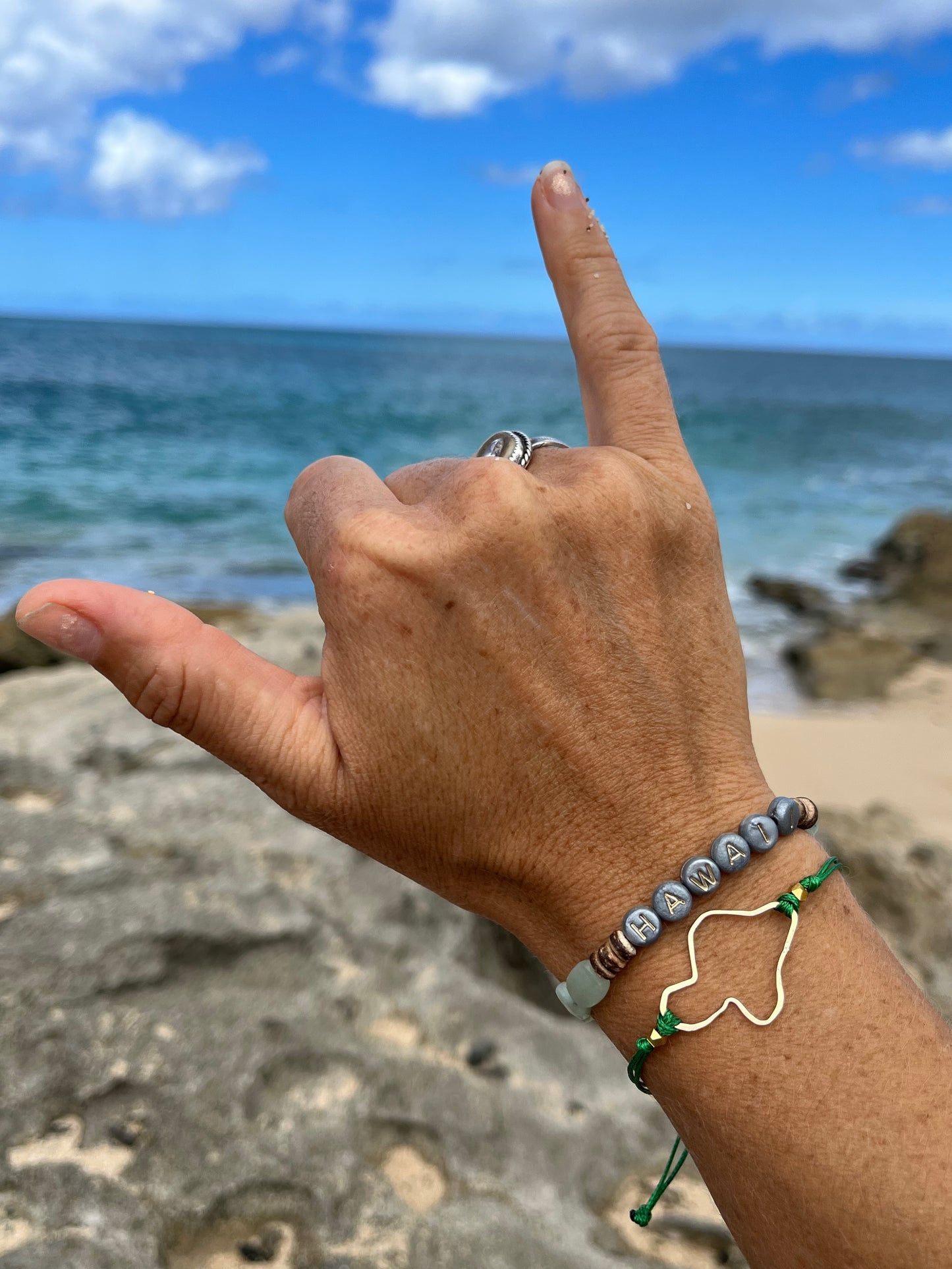 Road To Lahaina Memento Bracelets