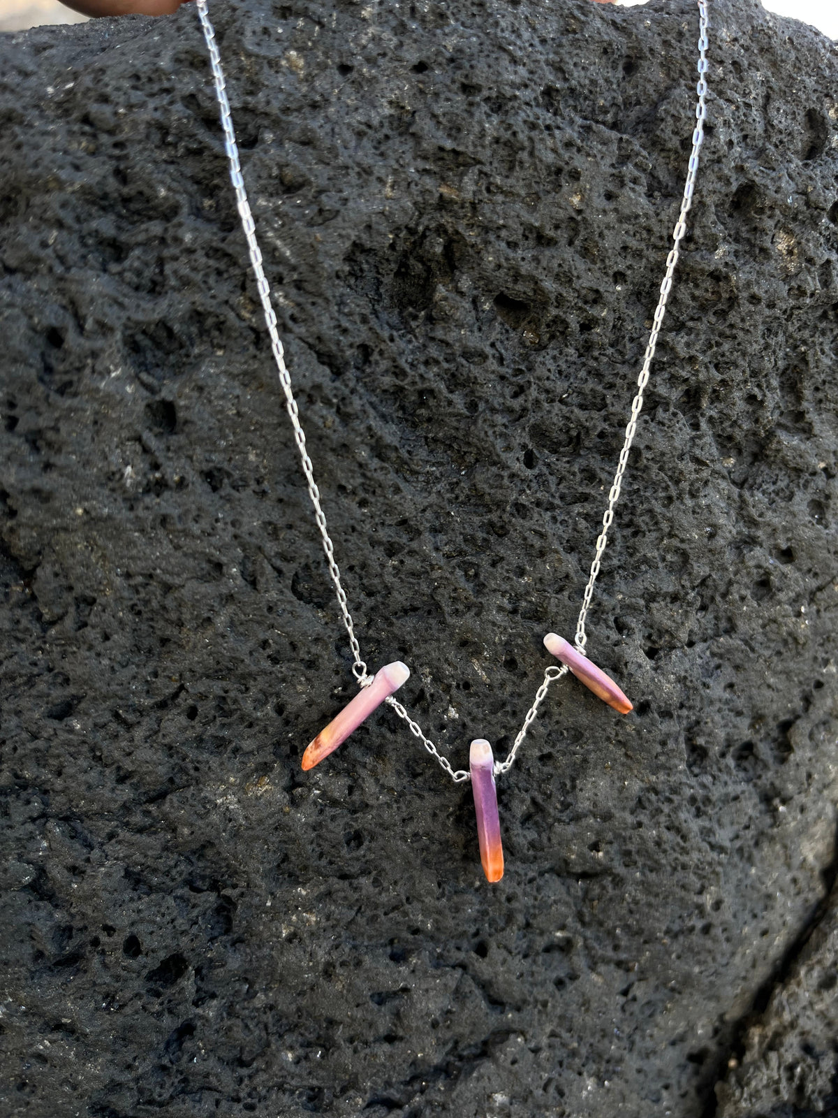 Sea Urchin Necklace *rts