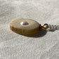 Signature Pearl Inlaid Antler Necklace MTO