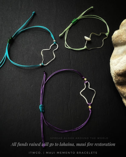 Road To Lahaina Memento Bracelets