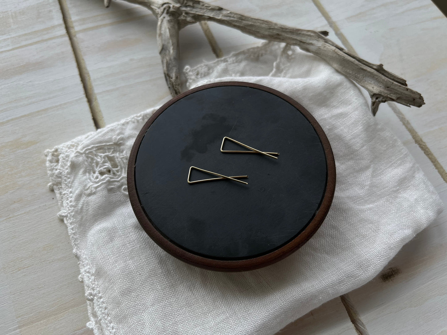 faith threader earrings | mini mahi