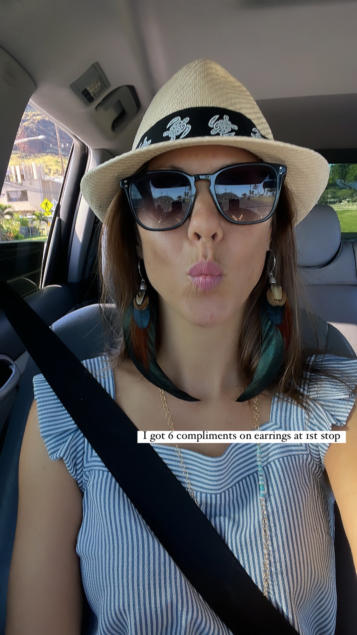 Mistah Roostah No. 1 Statement Earrings MTO