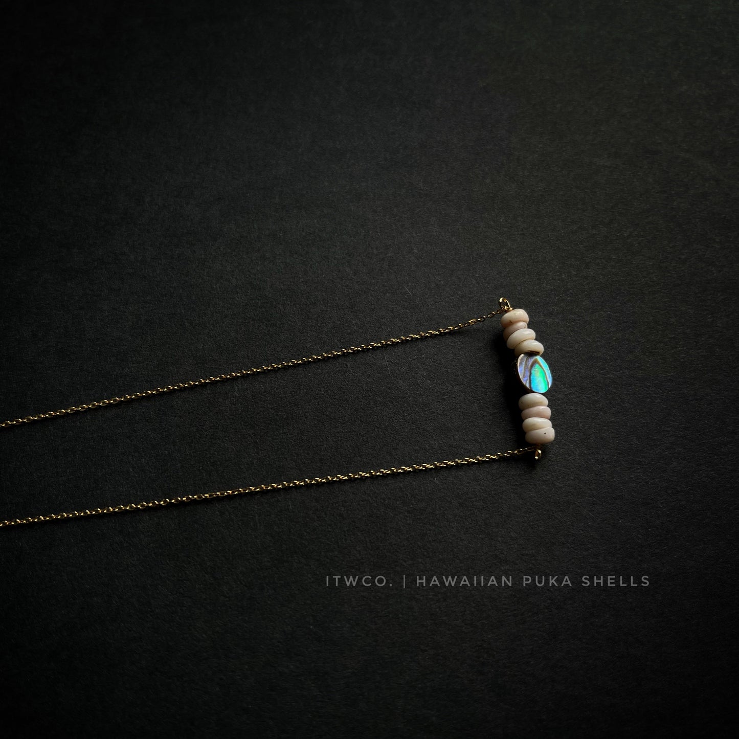 Hawaiian Puka Shell Necklace Collection
