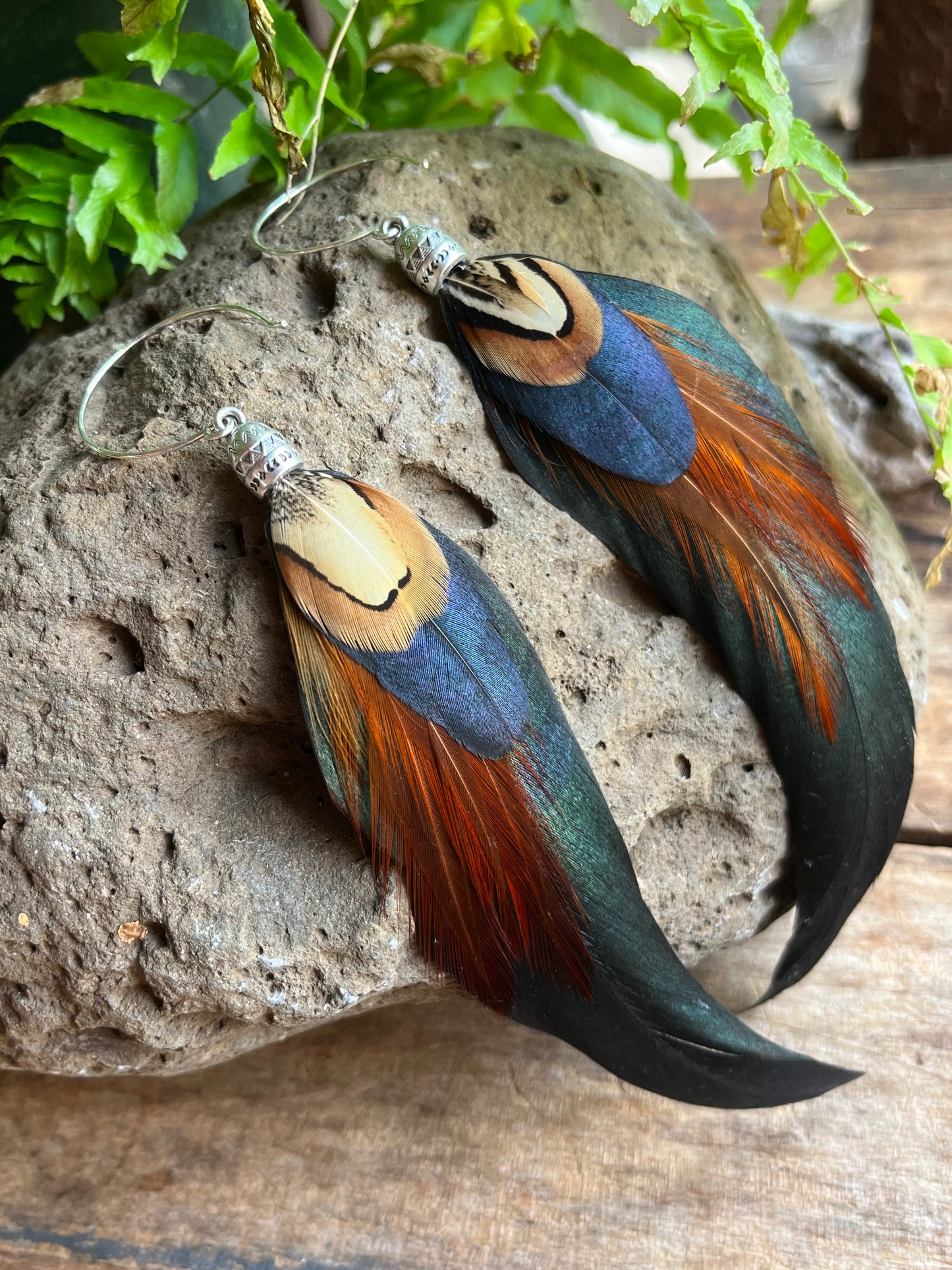 Mistah Roostah No. 1 Statement Earrings MTO