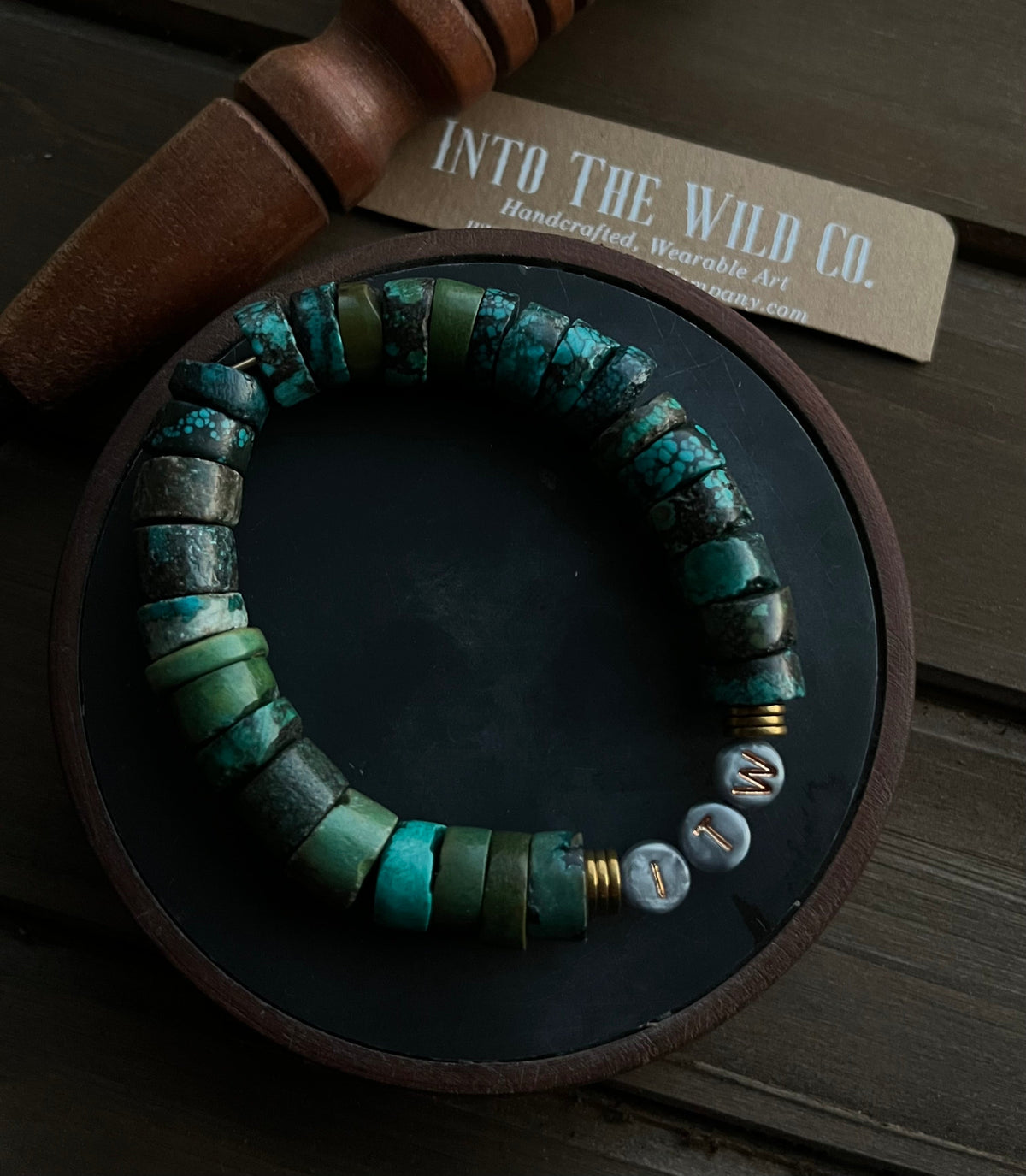 ITWco. Turquoise Bracelet