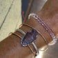 Hand-Forged Arrowhead Cuff Bracelet
