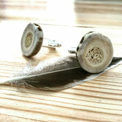Antler Cuff Links MTO