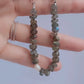 salt water revival | labradorite + pearl necklace