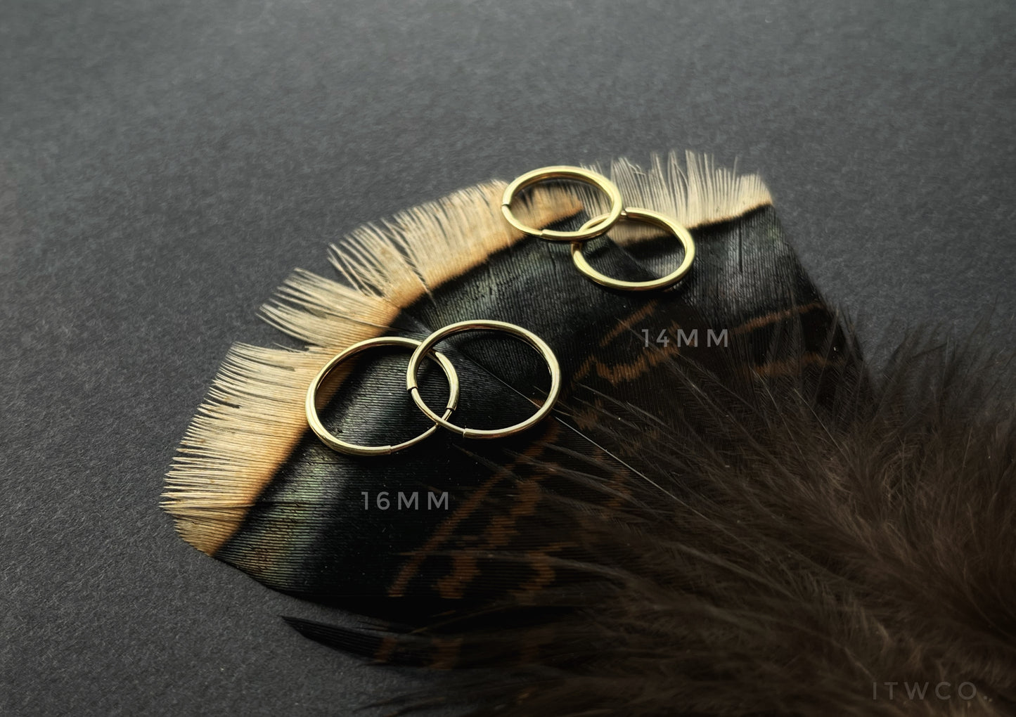 Signature Hoops | Pearl