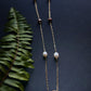 Long Pearl Necklace