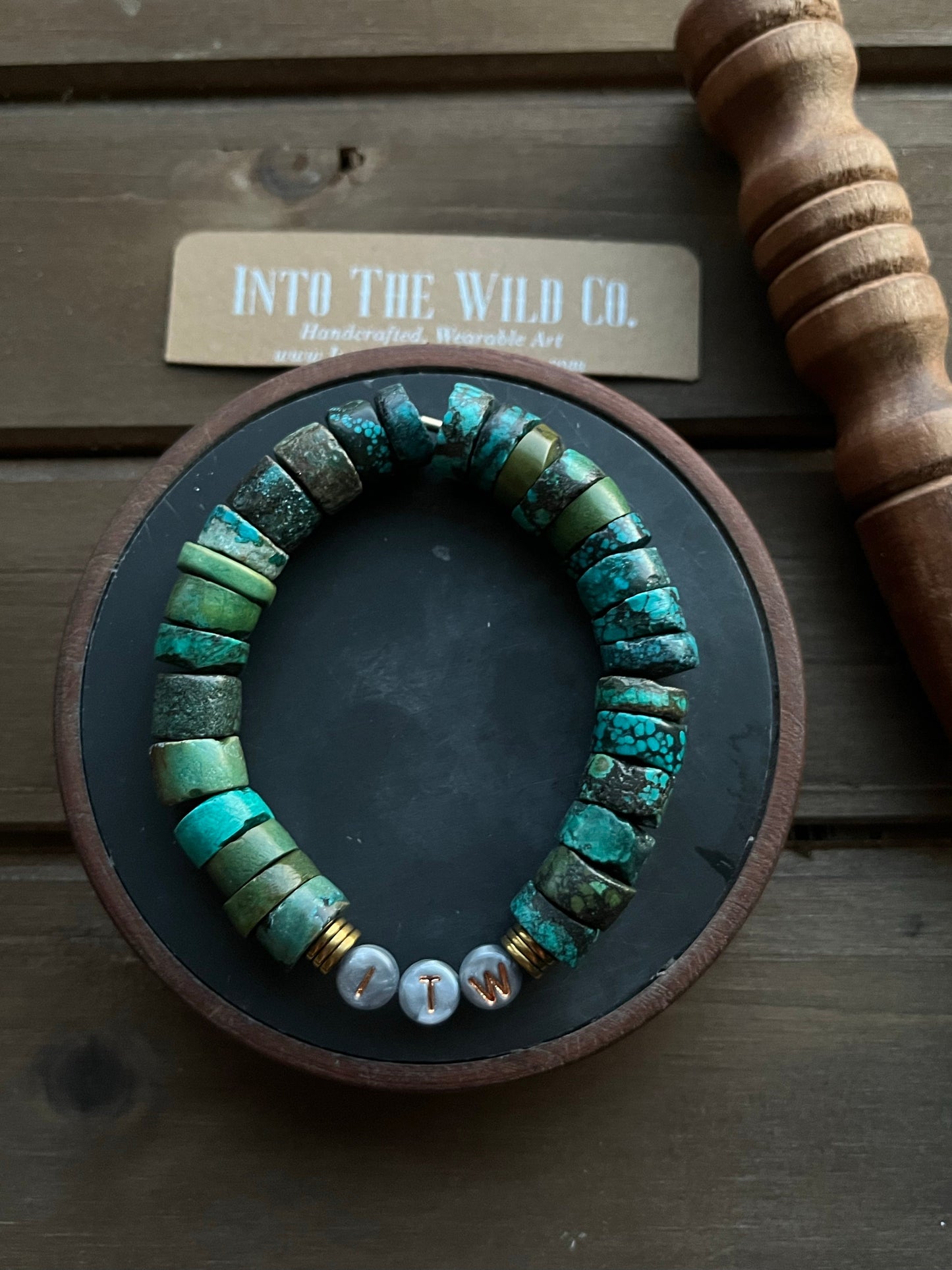 ITWco. Turquoise Bracelet