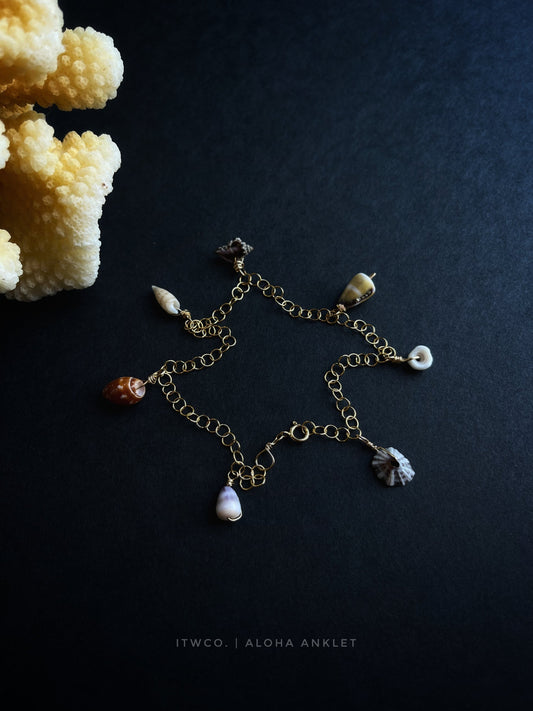 Aloha Anklet/Bracelet MTO