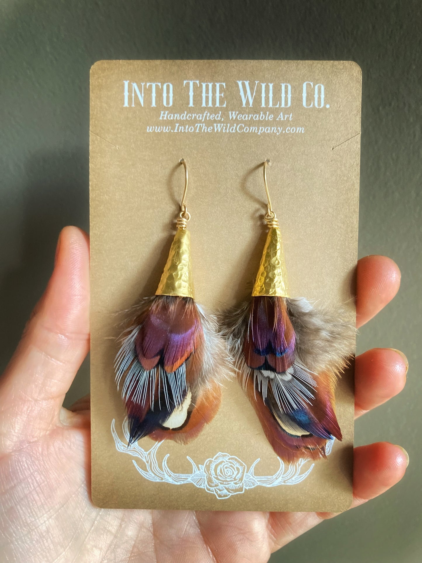 The Gatsby Earrings No. 1 MTO