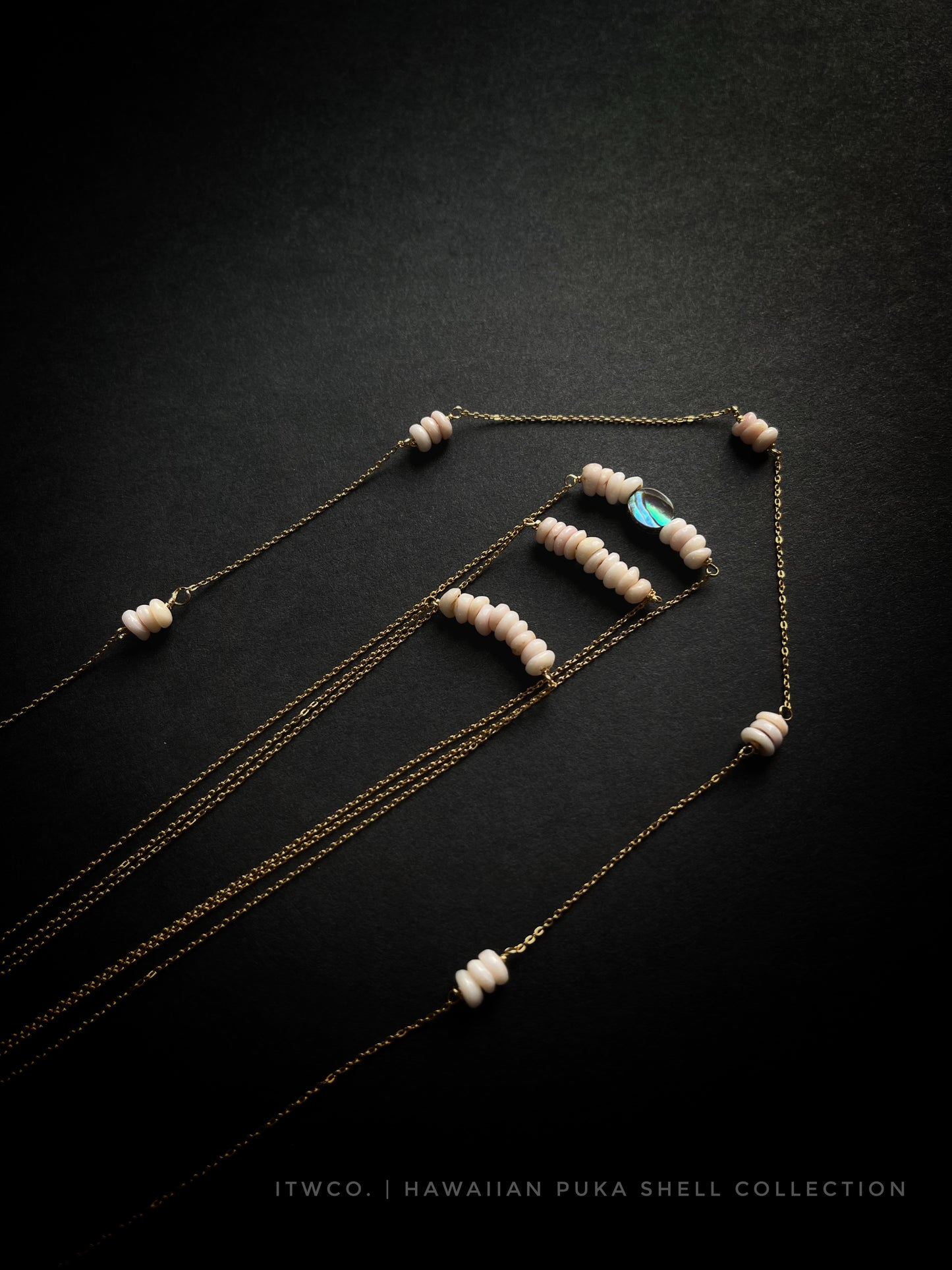 Hawaiian Puka Shell Necklace Collection