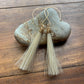 Horsehair Tassel Earrings