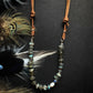 salt water revival | labradorite + pearl necklace