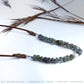 salt water revival | labradorite + pearl necklace