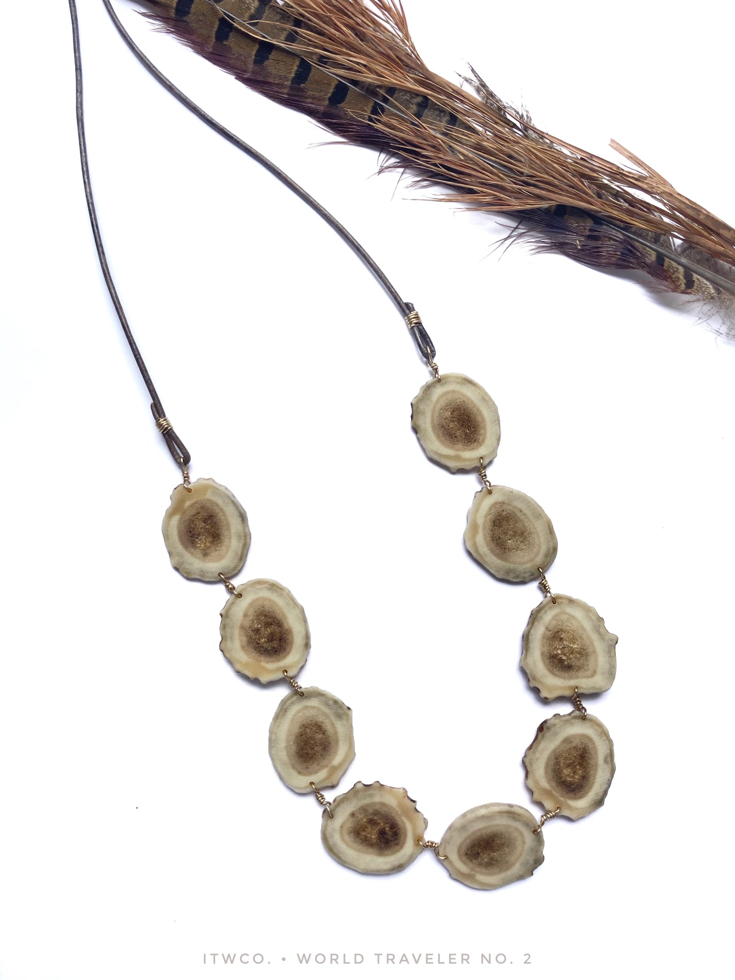 Limited Edition World Traveler Necklace Collection