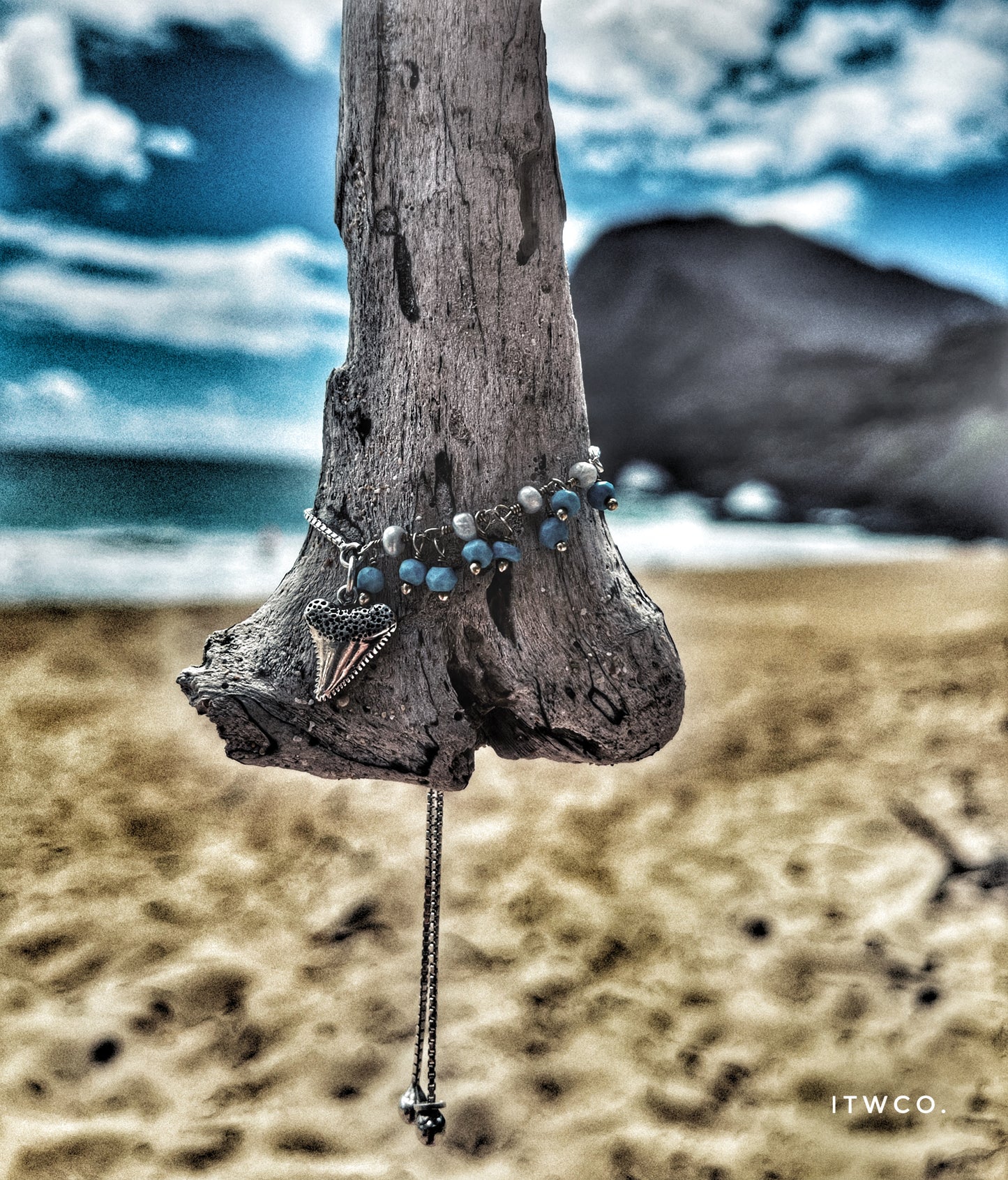 Shark Tooth Bracelet
