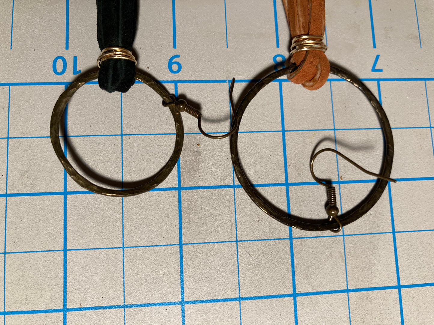 The Chiliad Leather Earrings