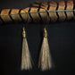 Josey Horsehair Tassel Earrings