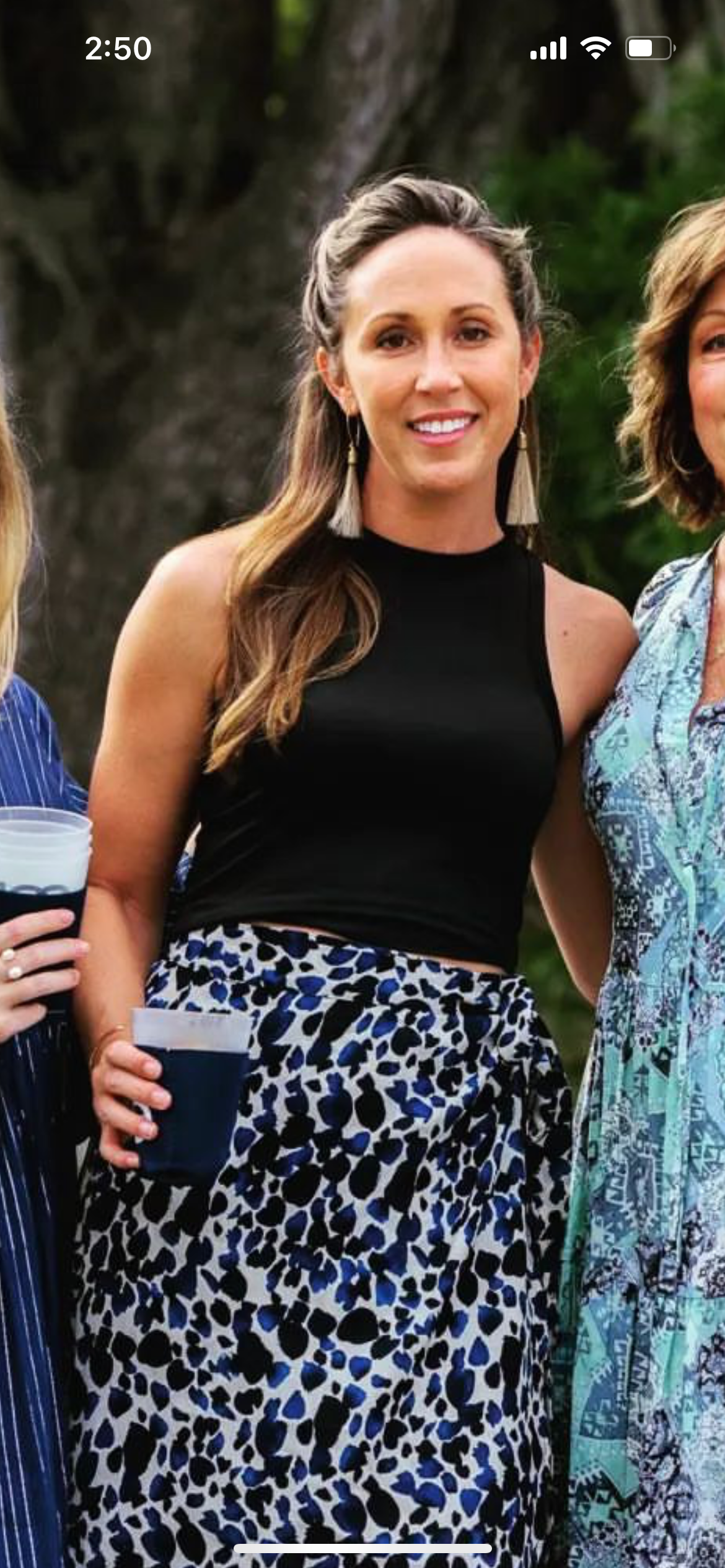 Horsehair Tassel Earrings