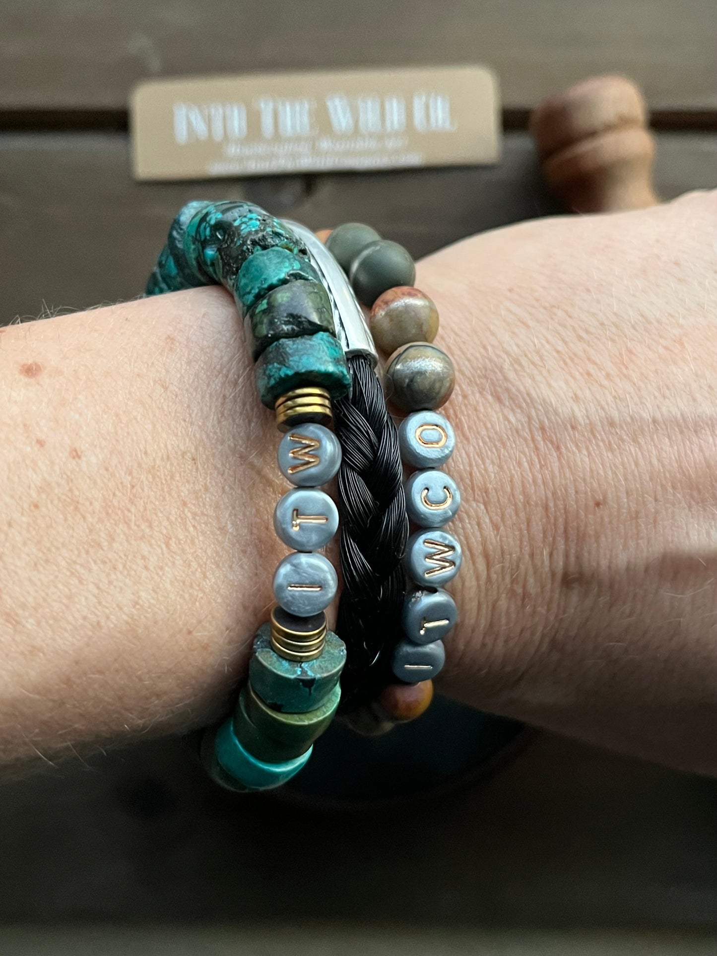 ITWco. Turquoise Bracelet