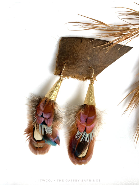 The Gatsby Earrings No. 1 MTO