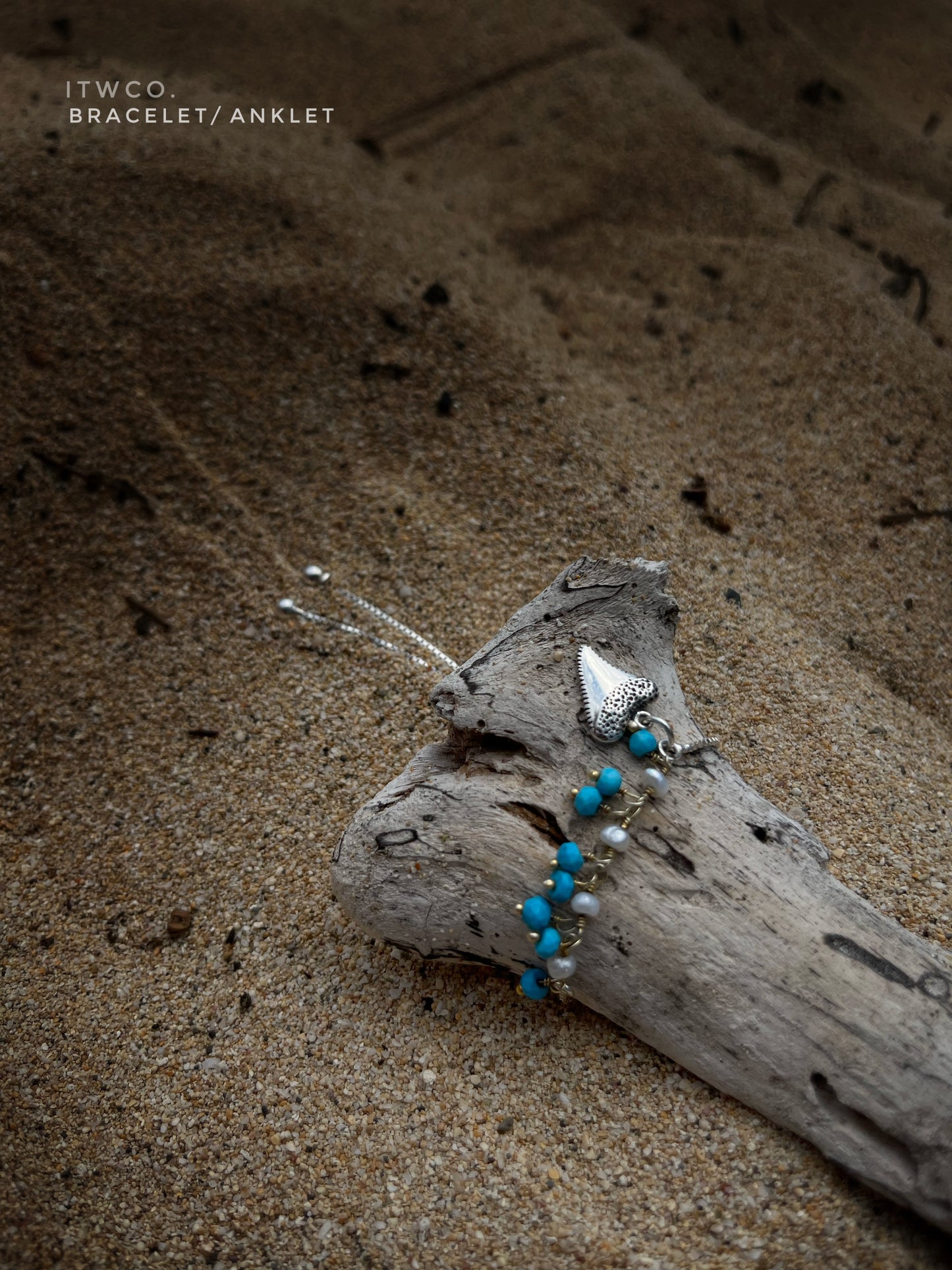 Shark Tooth Bracelet