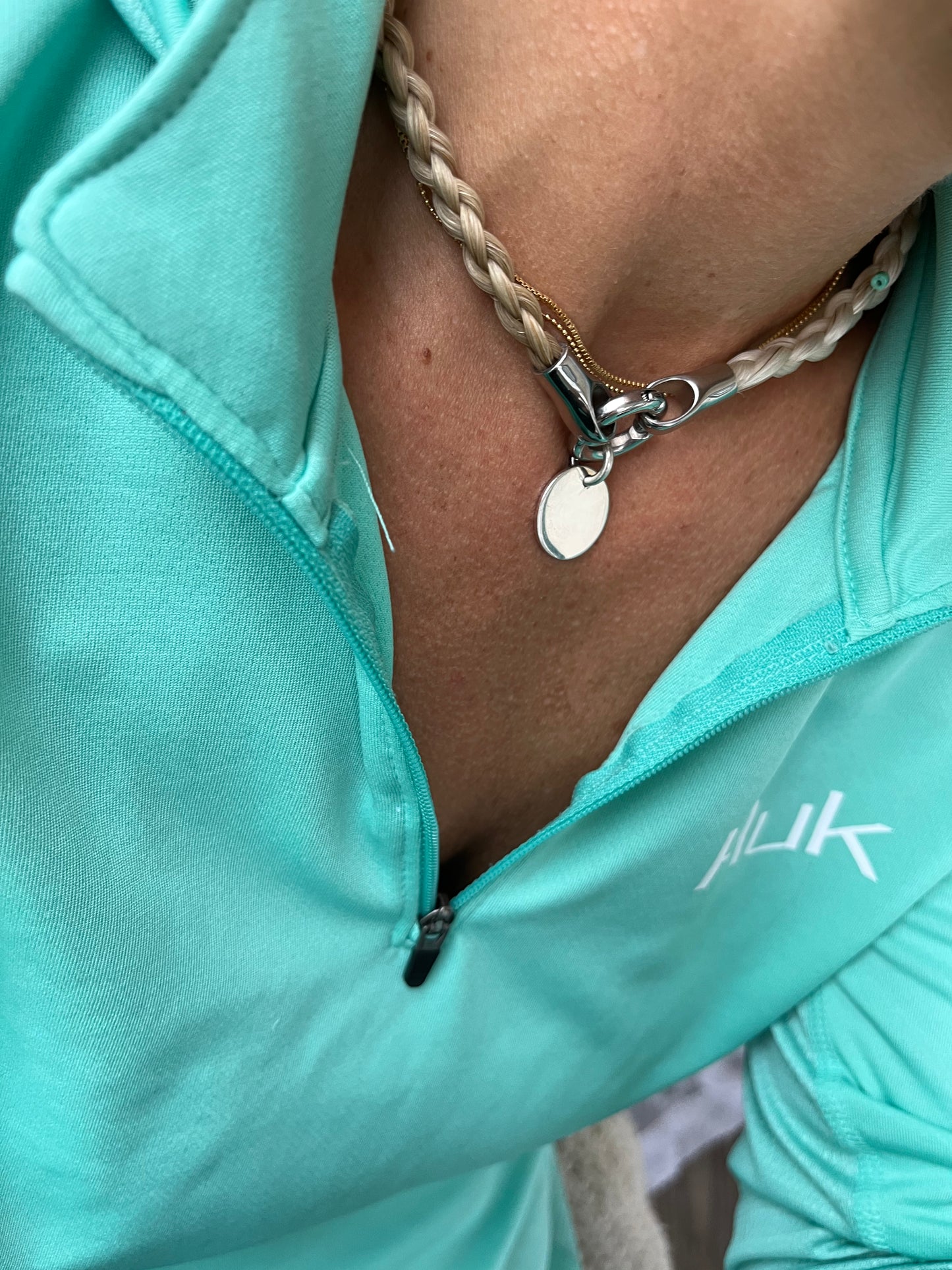 The Barn Jack Mini Double Wrap Horsehair Bracelet