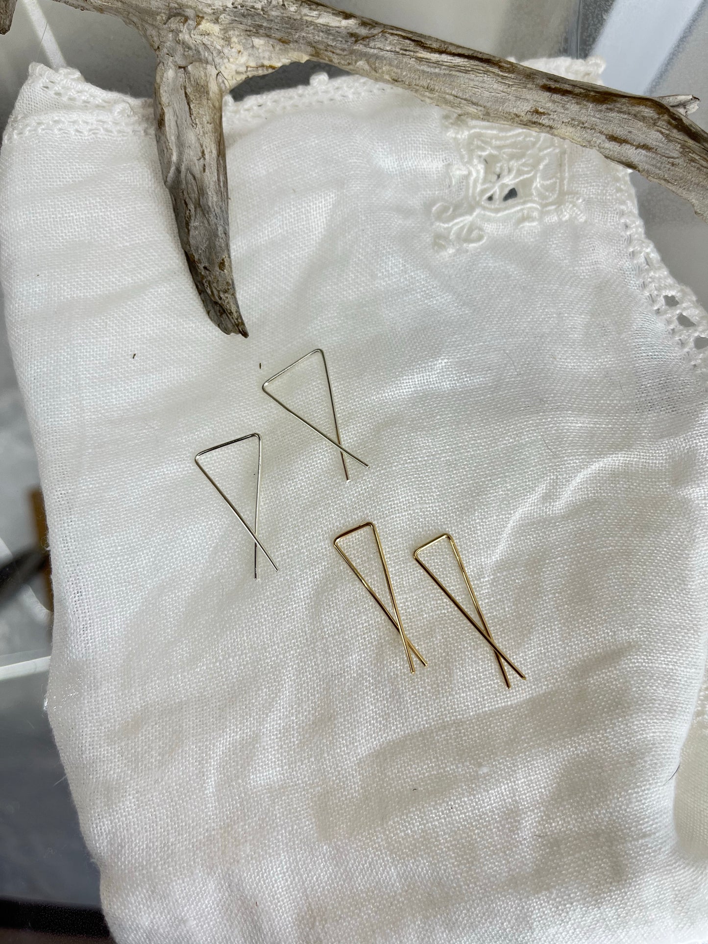 faith threader earrings ♢ rts