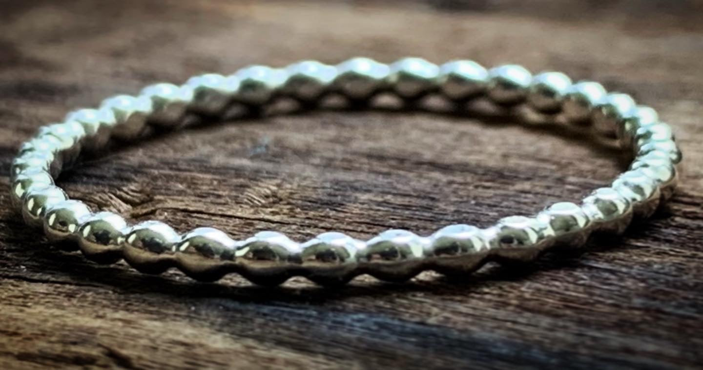 Beaded Ring Band