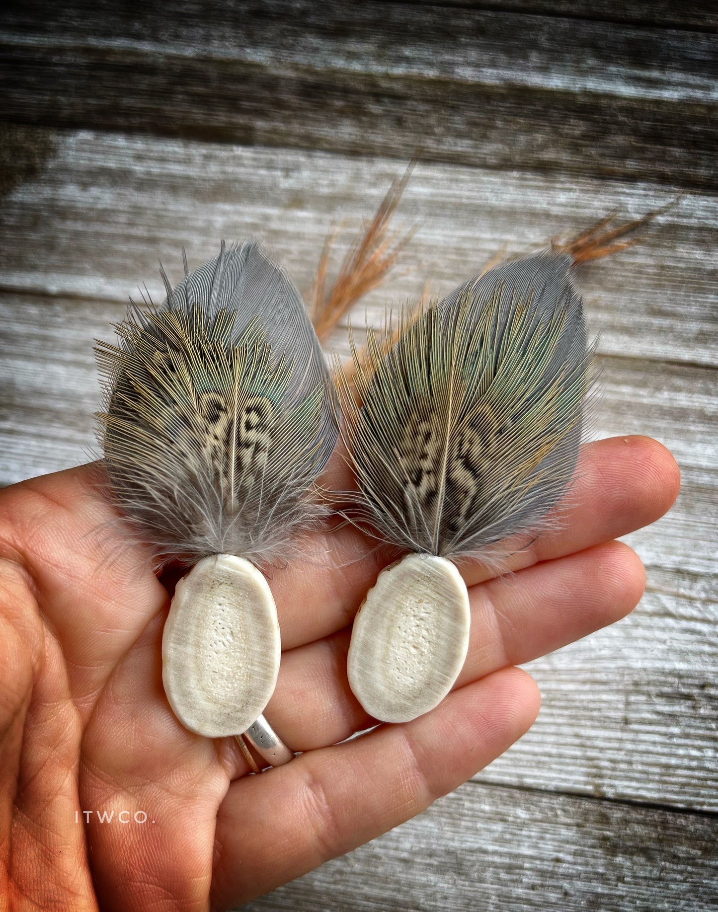 “Ohana” Studs MTO