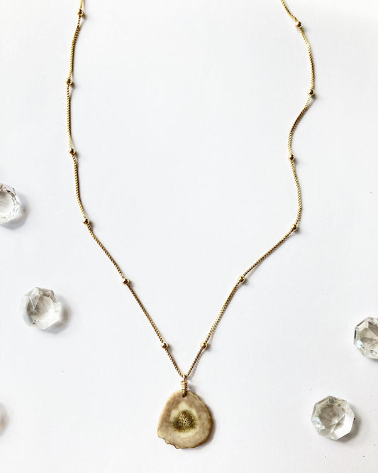 Whitetail Ponca Necklace*rts