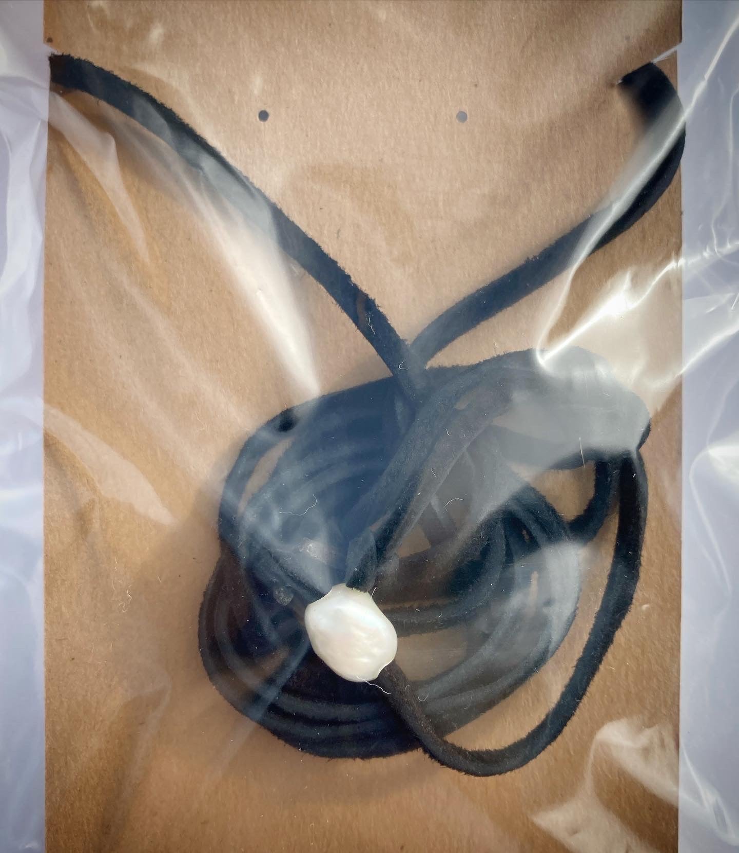 Recycled Medium Charm Necklace