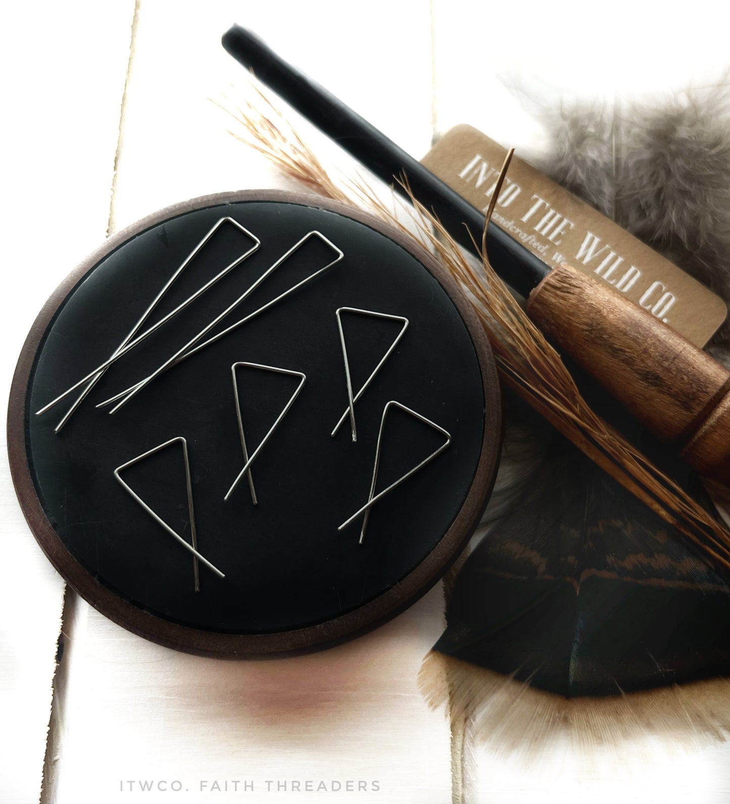 faith threader earrings | mahi ♢ rts