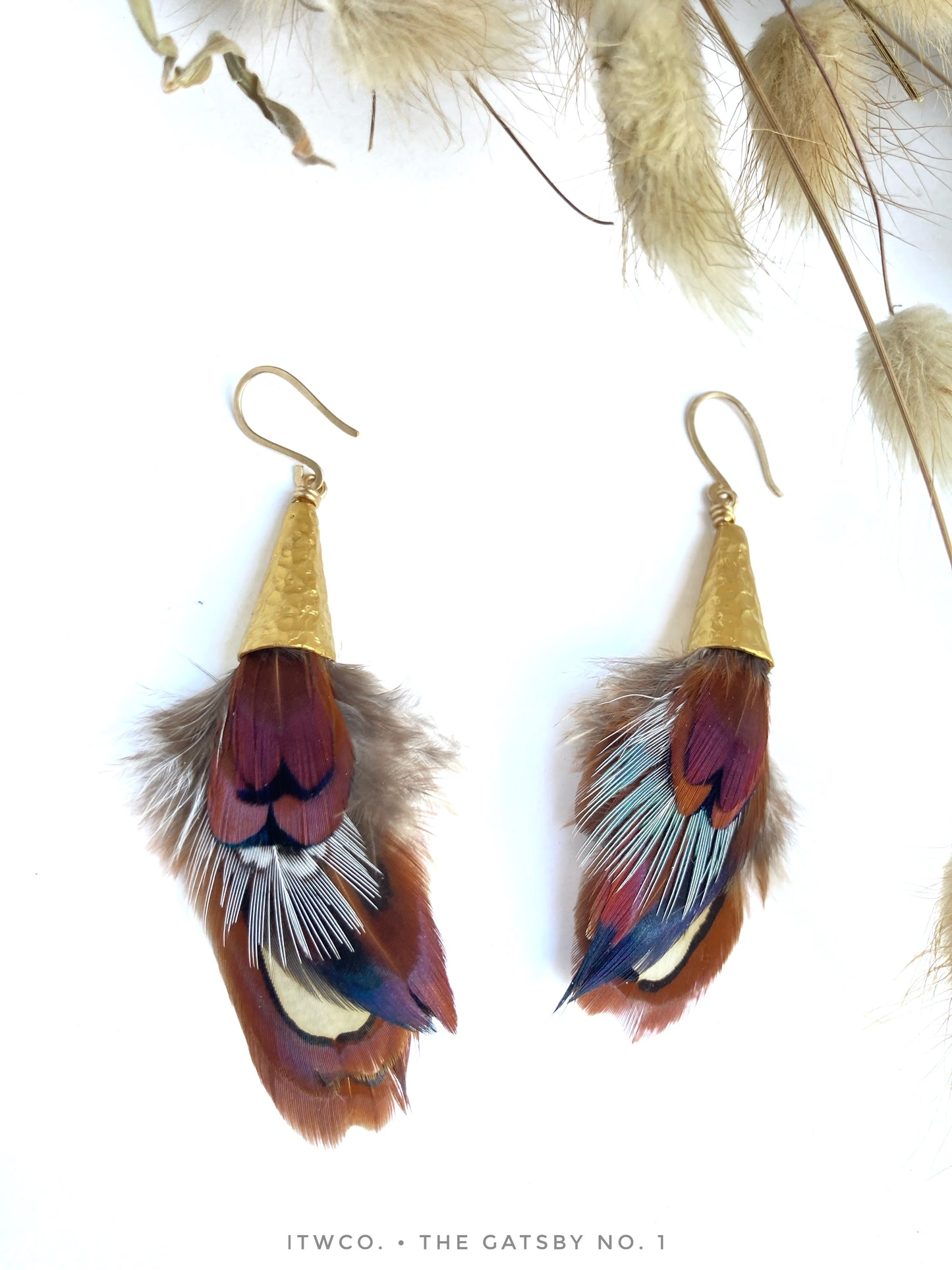 The Gatsby Earrings No. 1 MTO