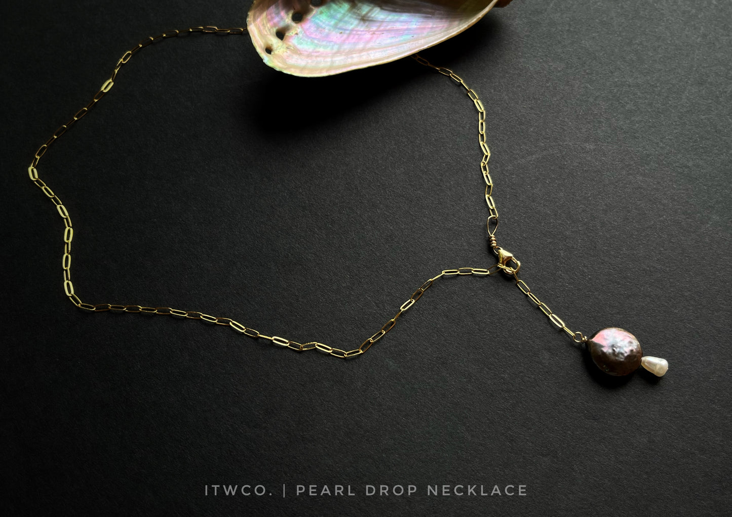 Pearl Drop Necklace