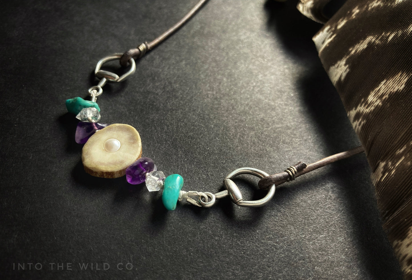 Family First Equestrian Necklace | Birthstone Custom