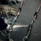 salt water revival | labradorite + pearl necklace