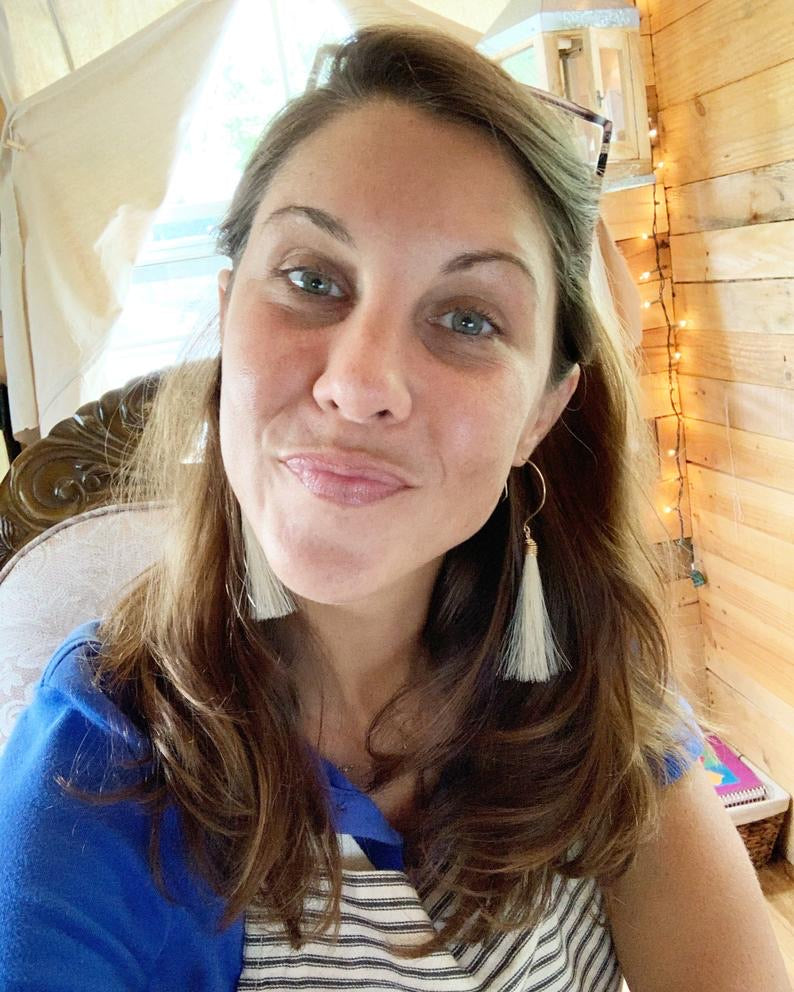 Horsehair Tassel Earrings