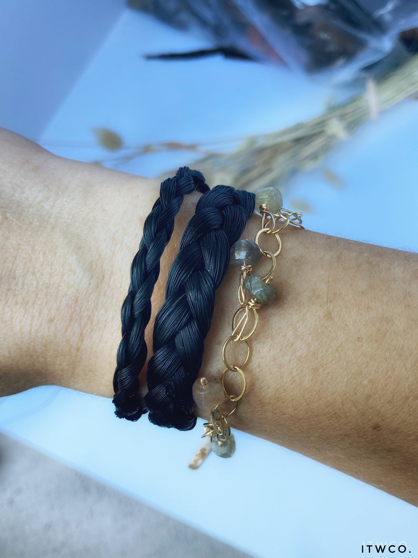 The Barn Jack Horsehair Bracelet