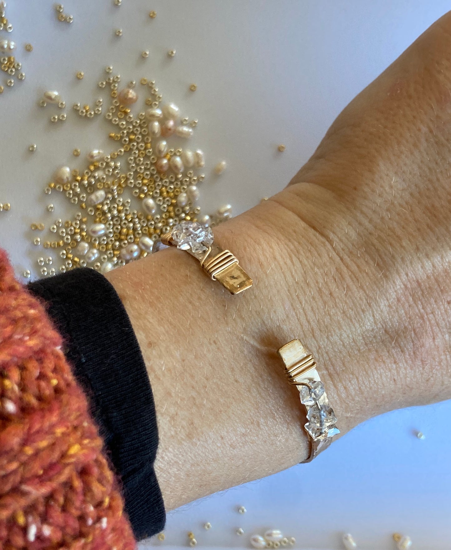 Herkimer Diamond Set