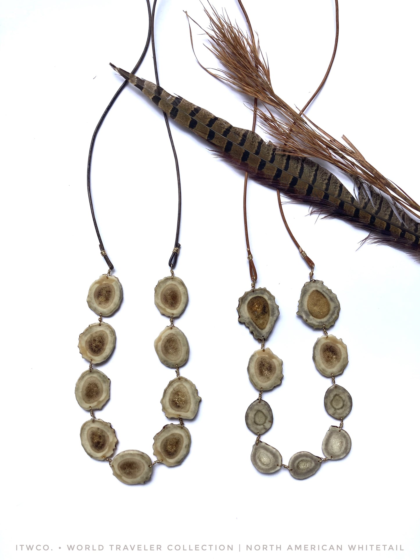 Limited Edition World Traveler Necklace Collection