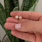 Salt Water Pearl Studs ♢ rts