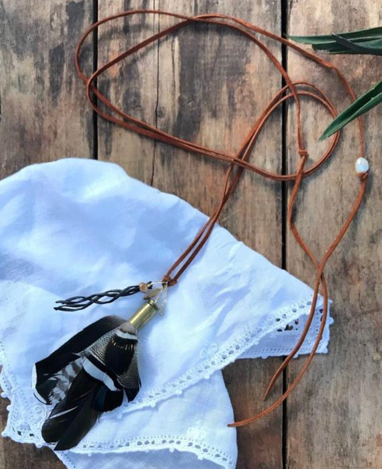 Recycled Medium Charm Necklace