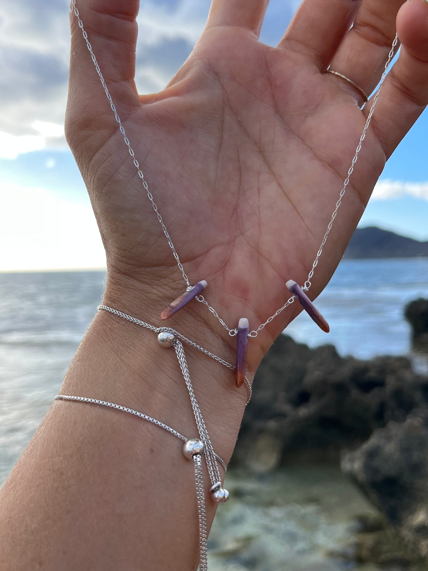 Sea Urchin Necklace *rts