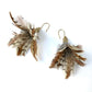 Quail and Cocktail Earrings